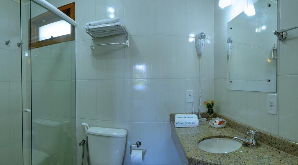 Morada Do Sol Apart Hotel Garopaba Kamer foto