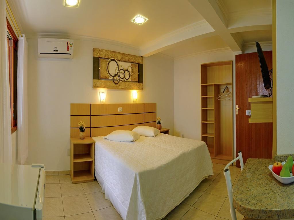 Morada Do Sol Apart Hotel Garopaba Kamer foto