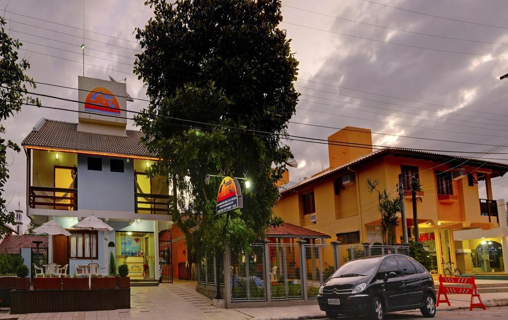Morada Do Sol Apart Hotel Garopaba Buitenkant foto