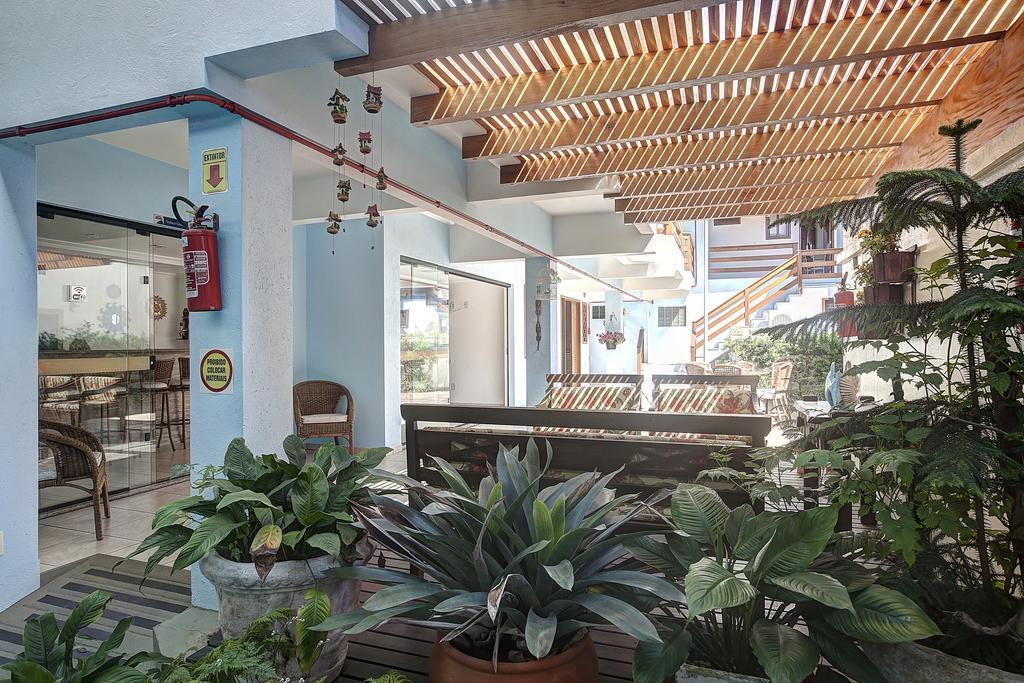Morada Do Sol Apart Hotel Garopaba Buitenkant foto