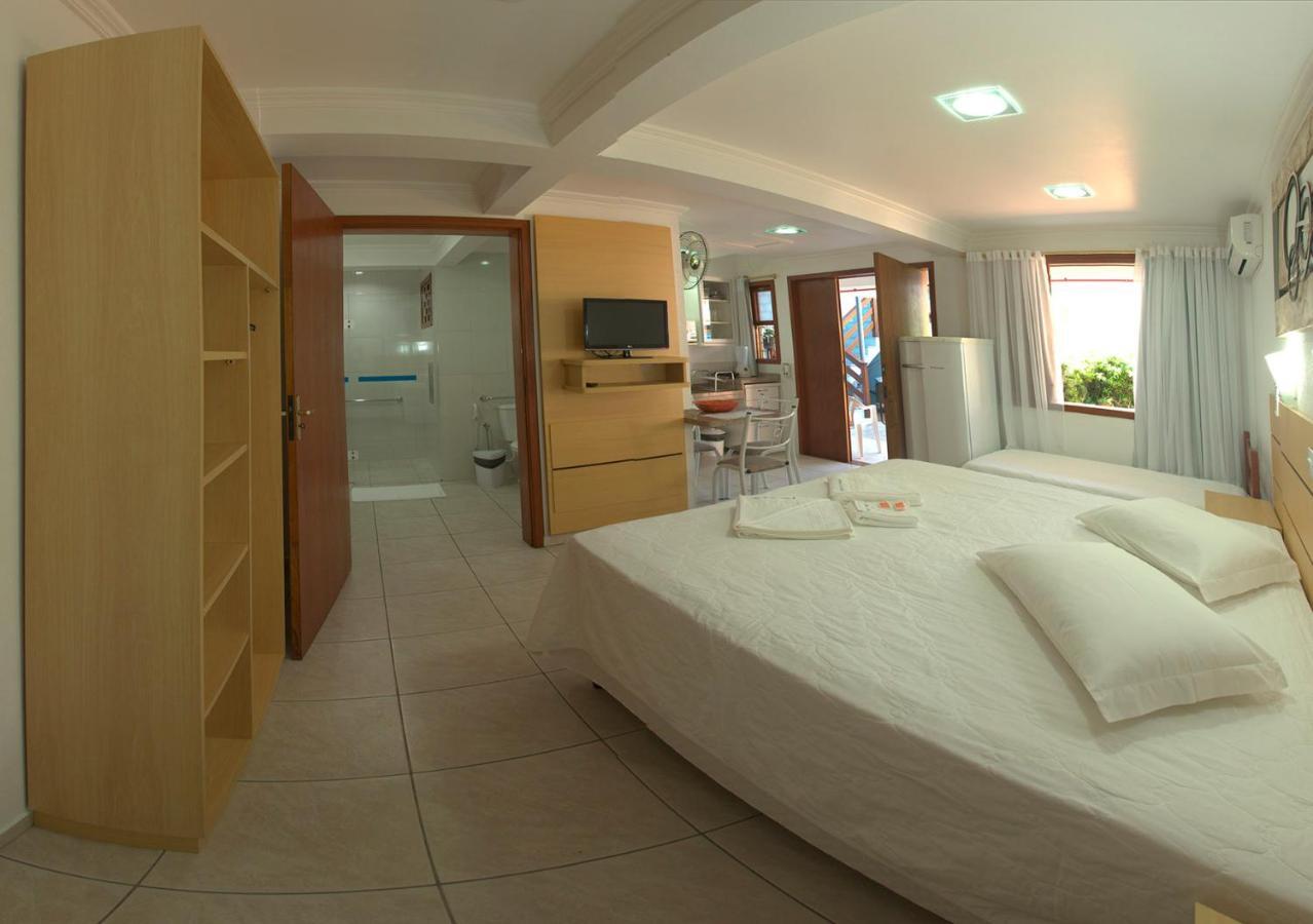 Morada Do Sol Apart Hotel Garopaba Buitenkant foto